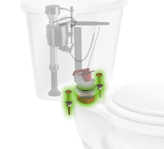 Toilet on sale replacement parts